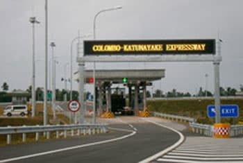 Katunayake Expressway bus fare reduced