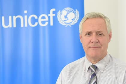 New UNICEF representative assumes office in Sri Lanka