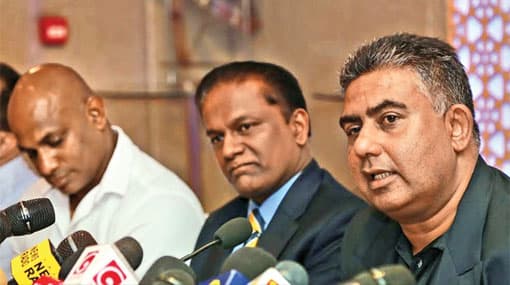 Asanka Gurusinha joins SLC selection committee