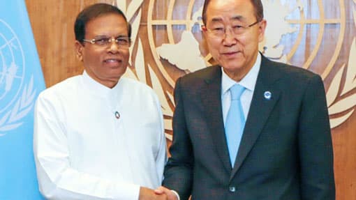 Ban Ki-moon commend President’s commitment to reconciliation