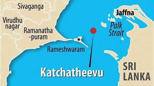 TN MPs want India to reclaim Katchatheevu