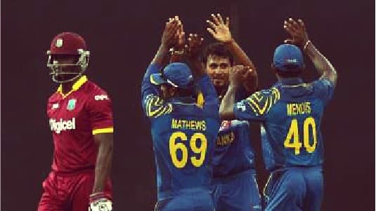 Sri Lanka maintain winning run against West Indies