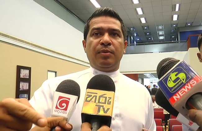 Legal process is not perfect, but no political interference - Senasinghe