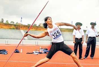 Nadeeka Lakmali wins Silver medal for javelin throw