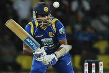 Mahela takes Sri Lanka to 161 in 2nd T20