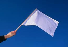 Power failure prolongs ‘white flag’ case