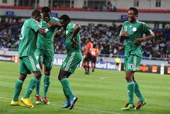 Nigeria claims Africa Cup of Nations