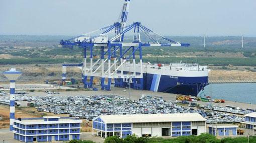 Hambantota port agreement signed