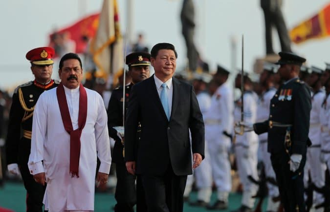 Chinese leader visits SL, challenging India’s sway - nytimes