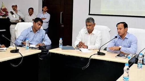Minister Faiszer all praise for AP’s smart city initiatives