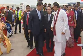 Sri Lanka says China port city broke rules