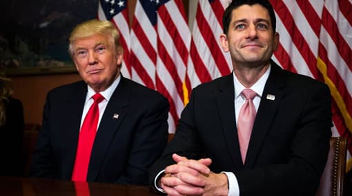 Republicans withdraw health care bill in defeat for Trump