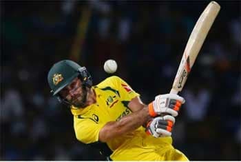 Maxwell powers Australia to Twenty20 win over Sri Lanka