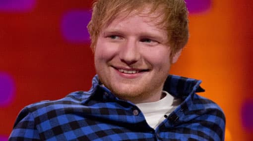 Ed Sheeran bounces back to number one