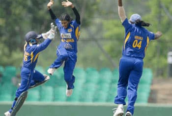 Udeshika Prabodhini and Shashikala Siriwardena tops ICC rankings