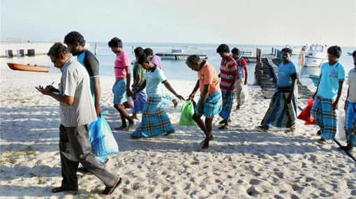 Sri Lanka releases 53 Indian fishermen