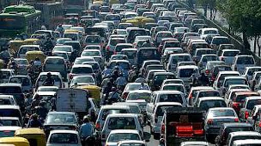 Heavy traffic around Colombo Fort due to protests