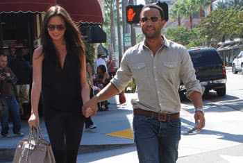 John Legend ‘almost’ proposes at Sri Lanka airport