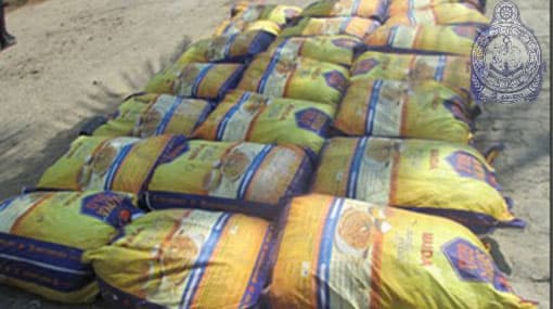 Navy recovers 630kg of Glyphosate