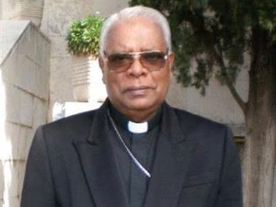 Pope accepts resignation of Bishop Rayappu Joseph