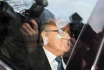 FIFA Ethics Court Bans Blatter, Platini for 8 Years
