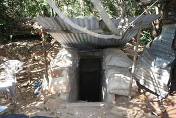 Prabhakaran’s bunker demolished