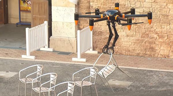 World’s first dual robot from Prodrone