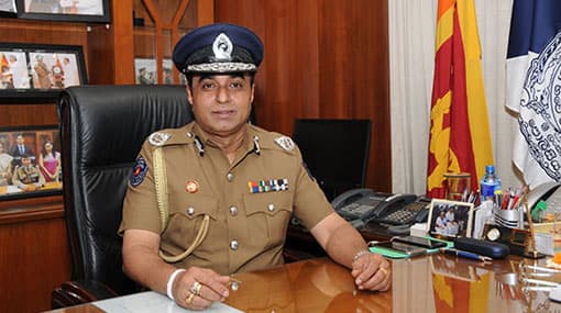 IGP leaves for Dhaka; Wickramaratne appointed Acting IGP
