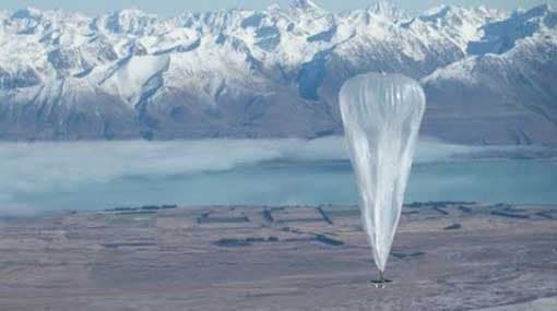 Google hails net balloon ‘breakthrough’