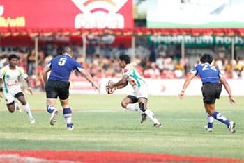 Sri Lanka thump Thailand 45-07