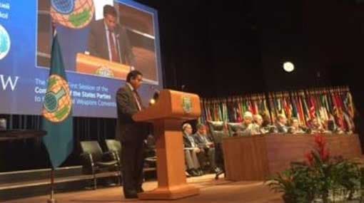 Sri Lanka calls for measures to address the menace of chemical terrorism