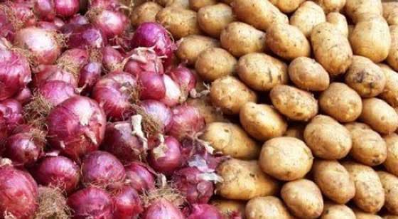 Tax hike on imported potatoes & big onions