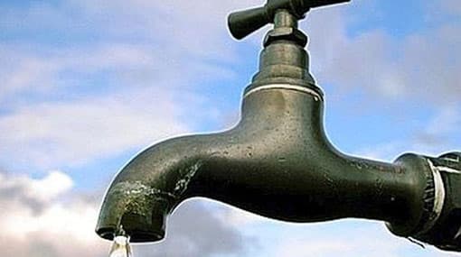 11 hour water cut in several areas