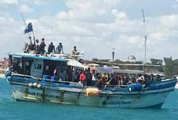 Geraldton asylum boat fumigated