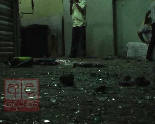 Buddhist monks surrender over Pepiliyana attack