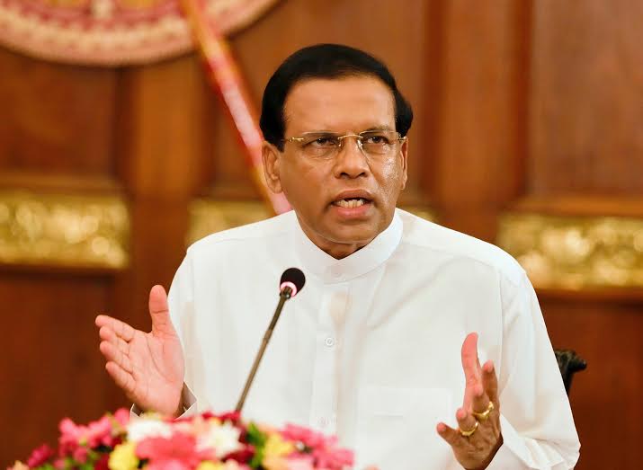 President rejects MR’s claim, says GSP+ next week