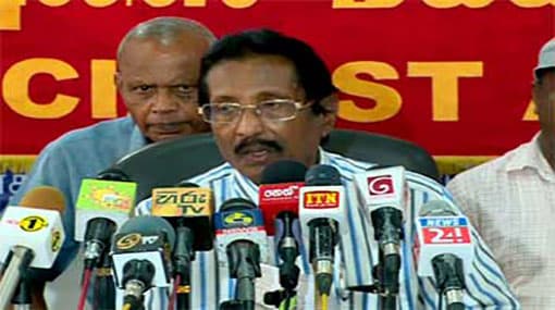 Cabinet reshuffling is not a solution to existing problems – Gajadheera