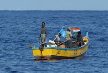 Sri Lanka Navy arrests 4 Indian fishermen