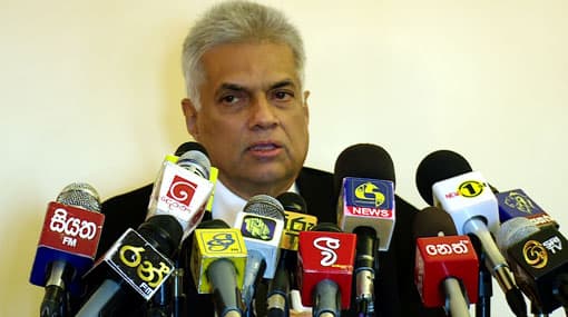 DEW Gunasekara has deceived the country - Ranil