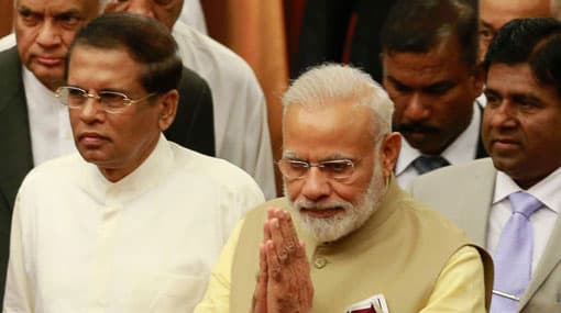 DMK questions Modi’s silence on fishermen issue during SL visit
