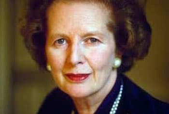 Margaret Thatcher dies following stroke