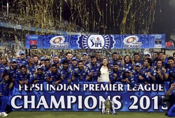 Mumbai Indians Win Second IPL Crown