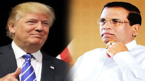 SL confident of future relations with the US, President tells Trump