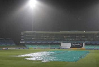 Sri Lanka vs New Zealand 1st ODI abandoned