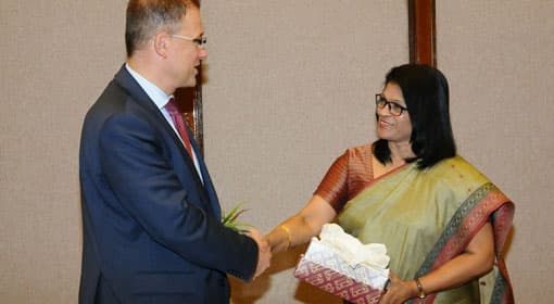 Sri Lanka and the Czech Republic renew bilateral cooperation
