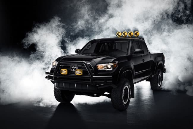 Toyota goes Back to the Future with Tacoma and Mirai