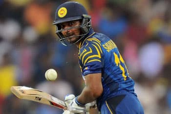 Sangakkara hits 20th ODI century as Sri Lanka post 292-7