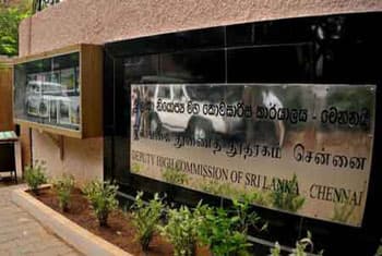 Security up at Lankan mission in Chennai after ‘bomb’ threat