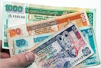 Sri Lanka rupee falls on importer dollar demand; shares up