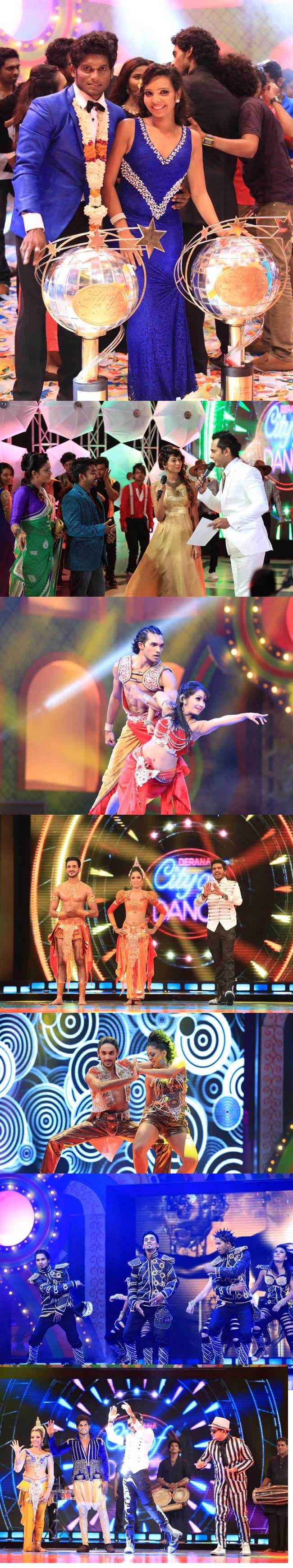 Basker & Shashikala win Derana City of Dance – Season 5